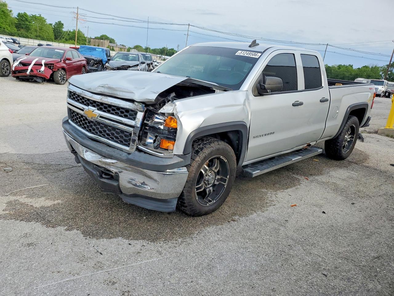 2015 CHEVROLET SILVERADO K1500