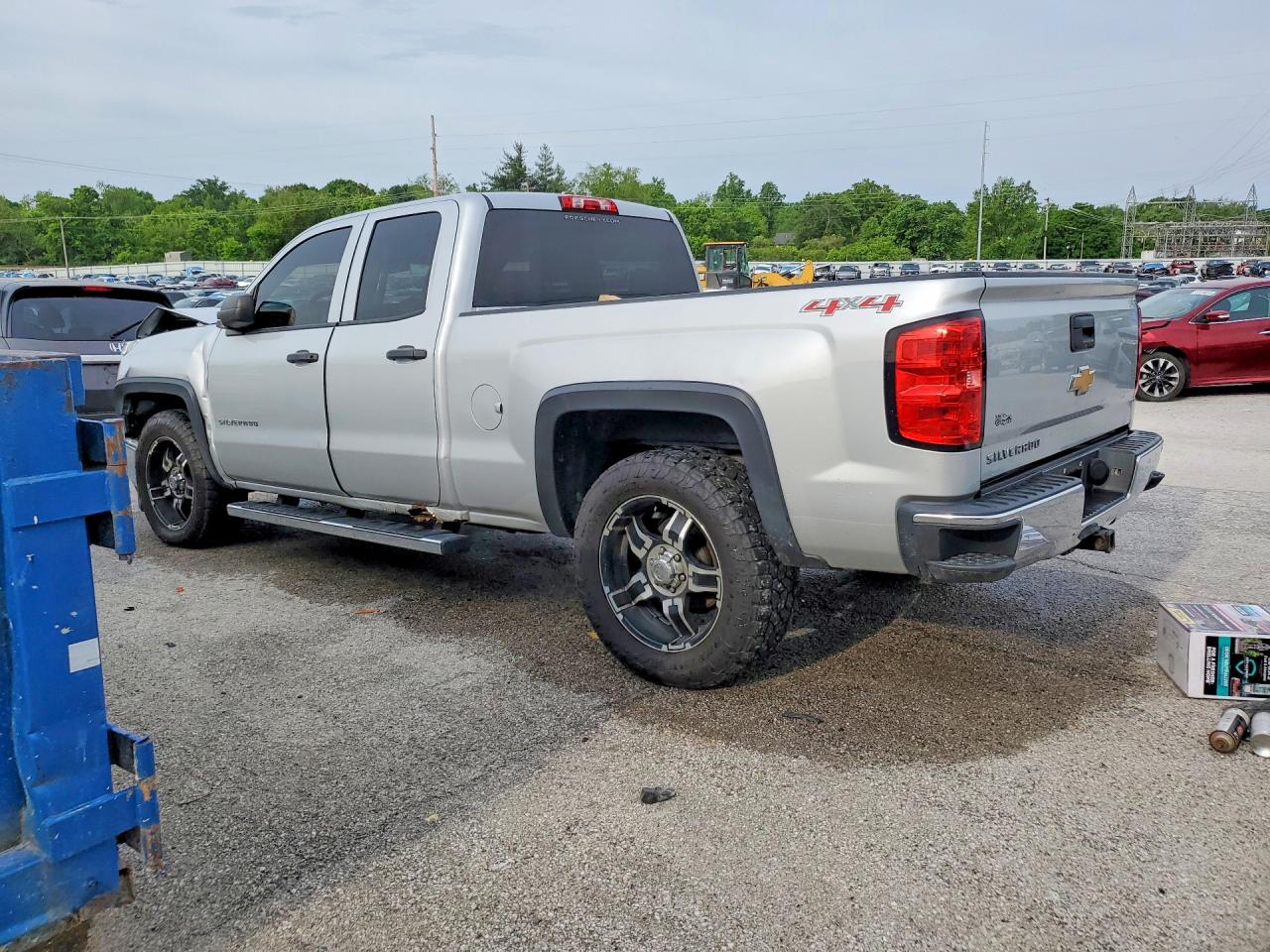 2015 CHEVROLET SILVERADO K1500 — снимка 2