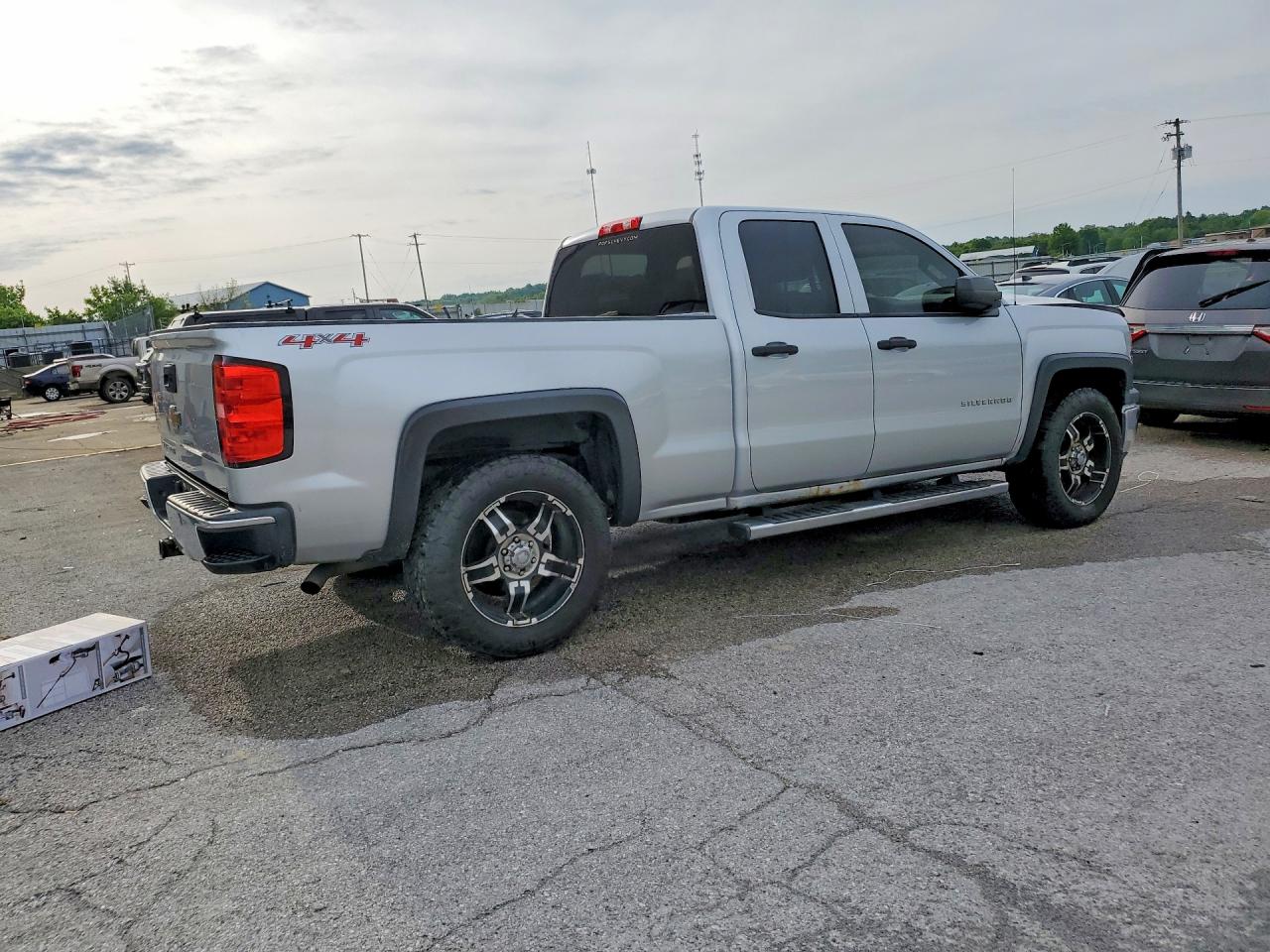 2015 CHEVROLET SILVERADO K1500 — снимка 3