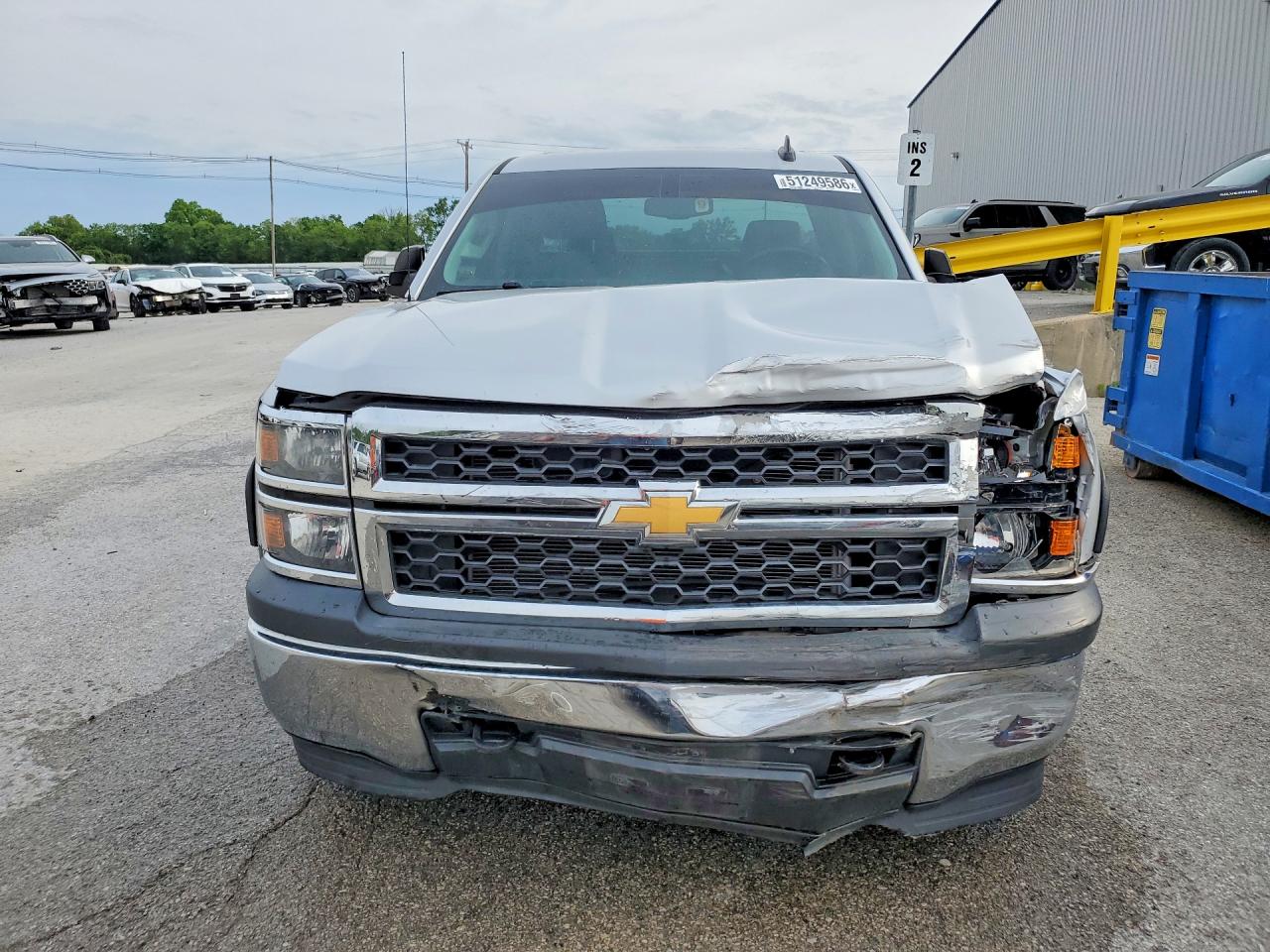 2015 CHEVROLET SILVERADO K1500 — снимка 5