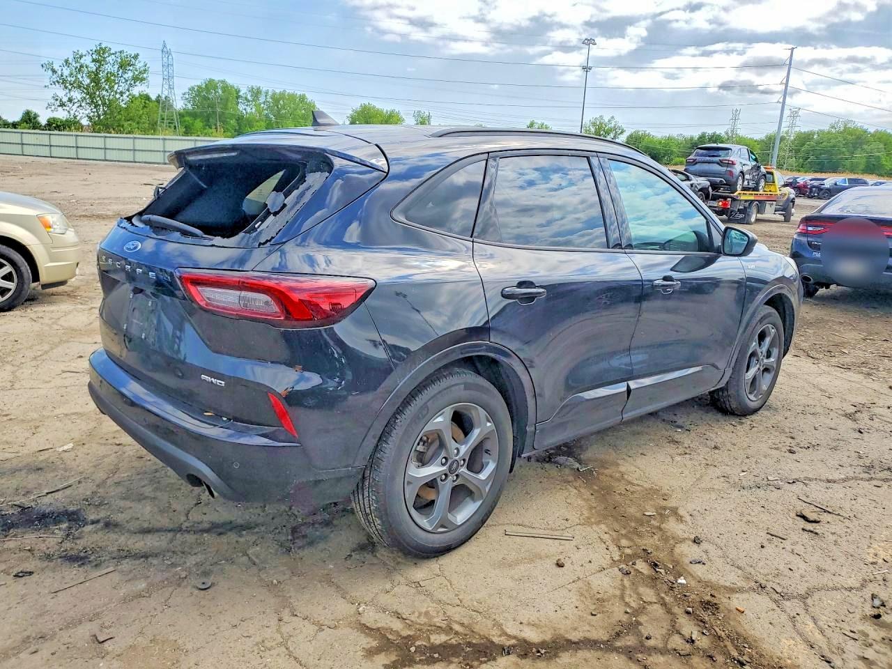 2024 FORD ESCAPE ST LINE — снимка 3
