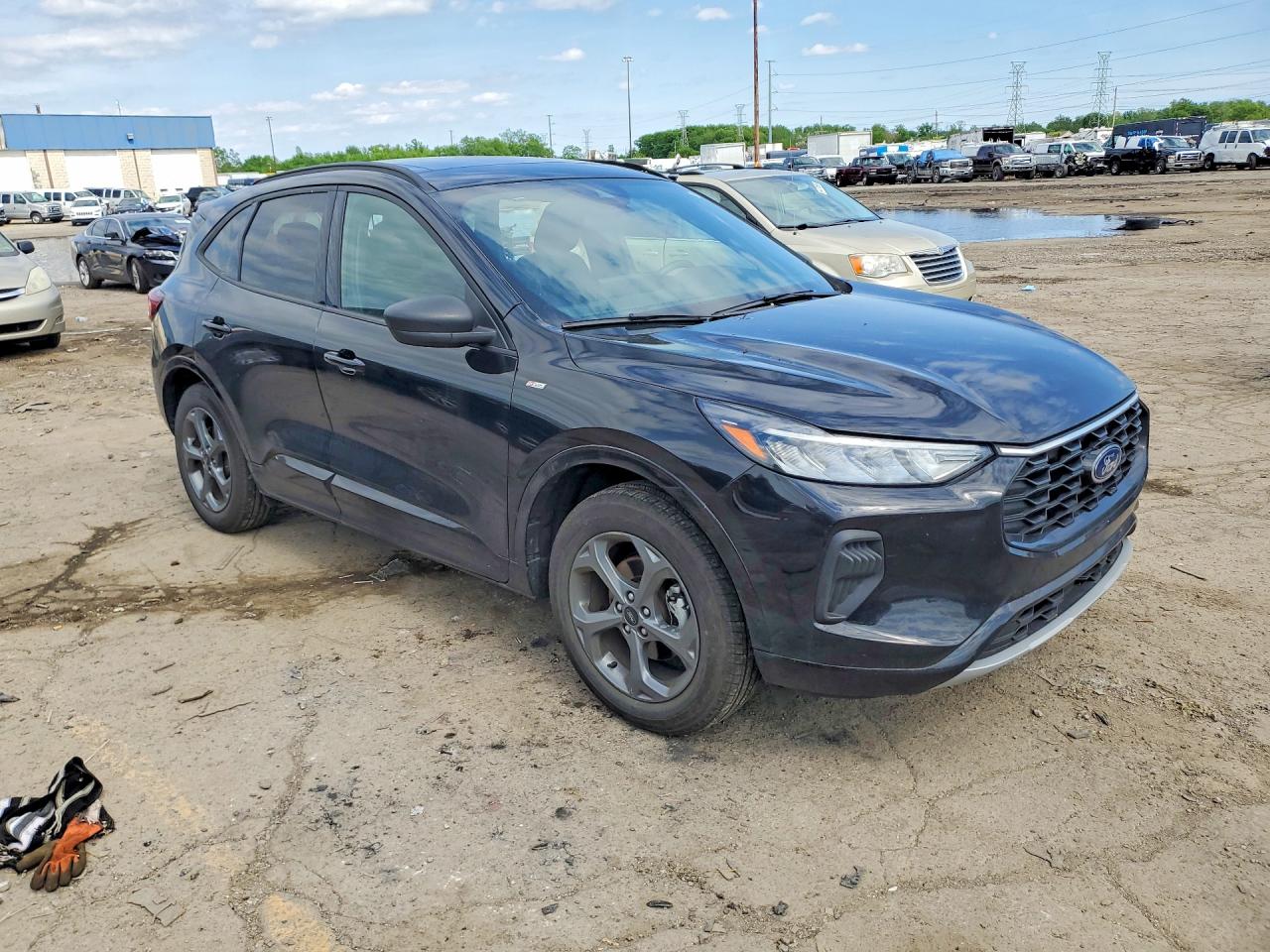 2024 FORD ESCAPE ST LINE — снимка 4