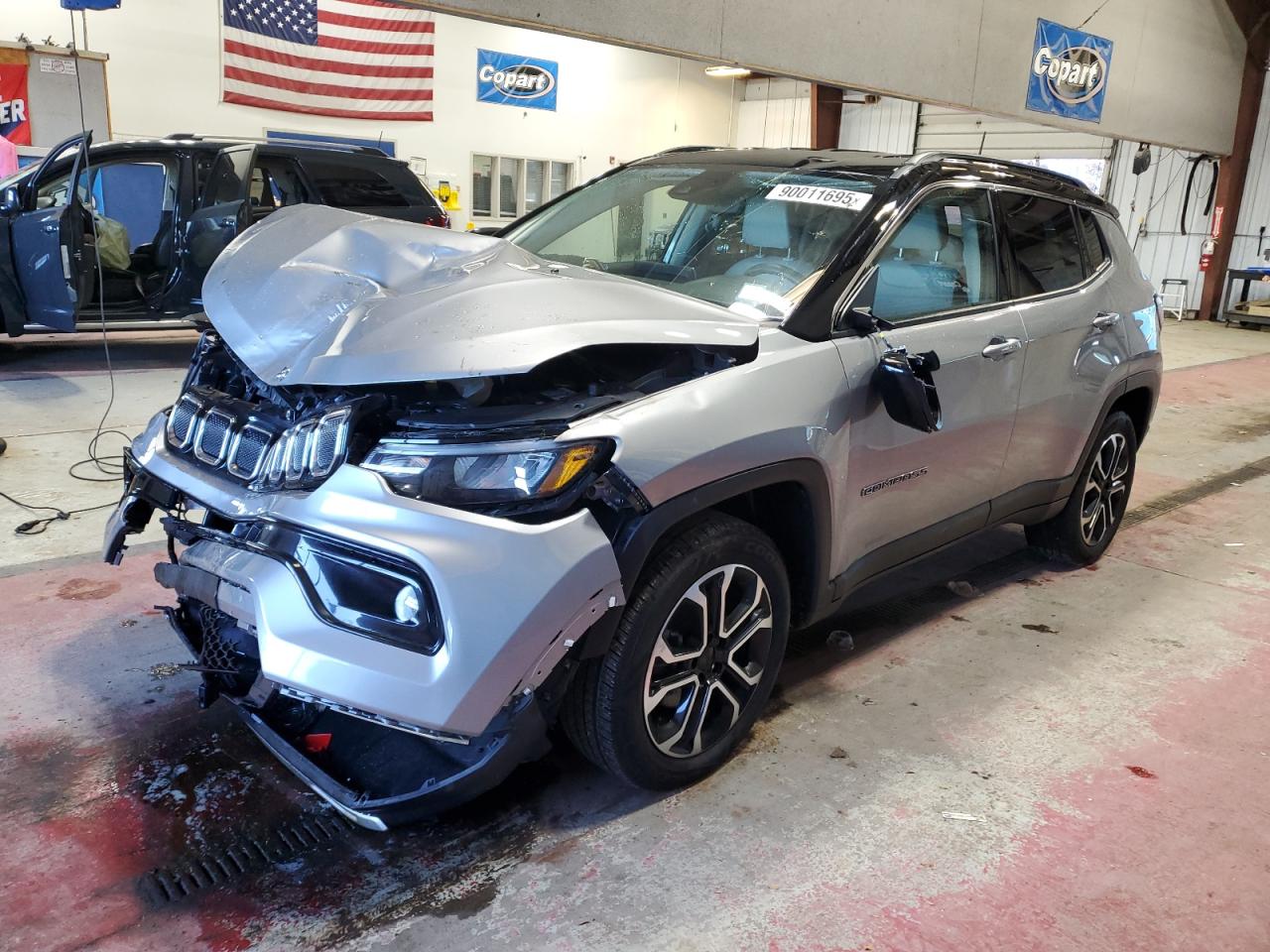 2022 JEEP COMPASS LIMITED