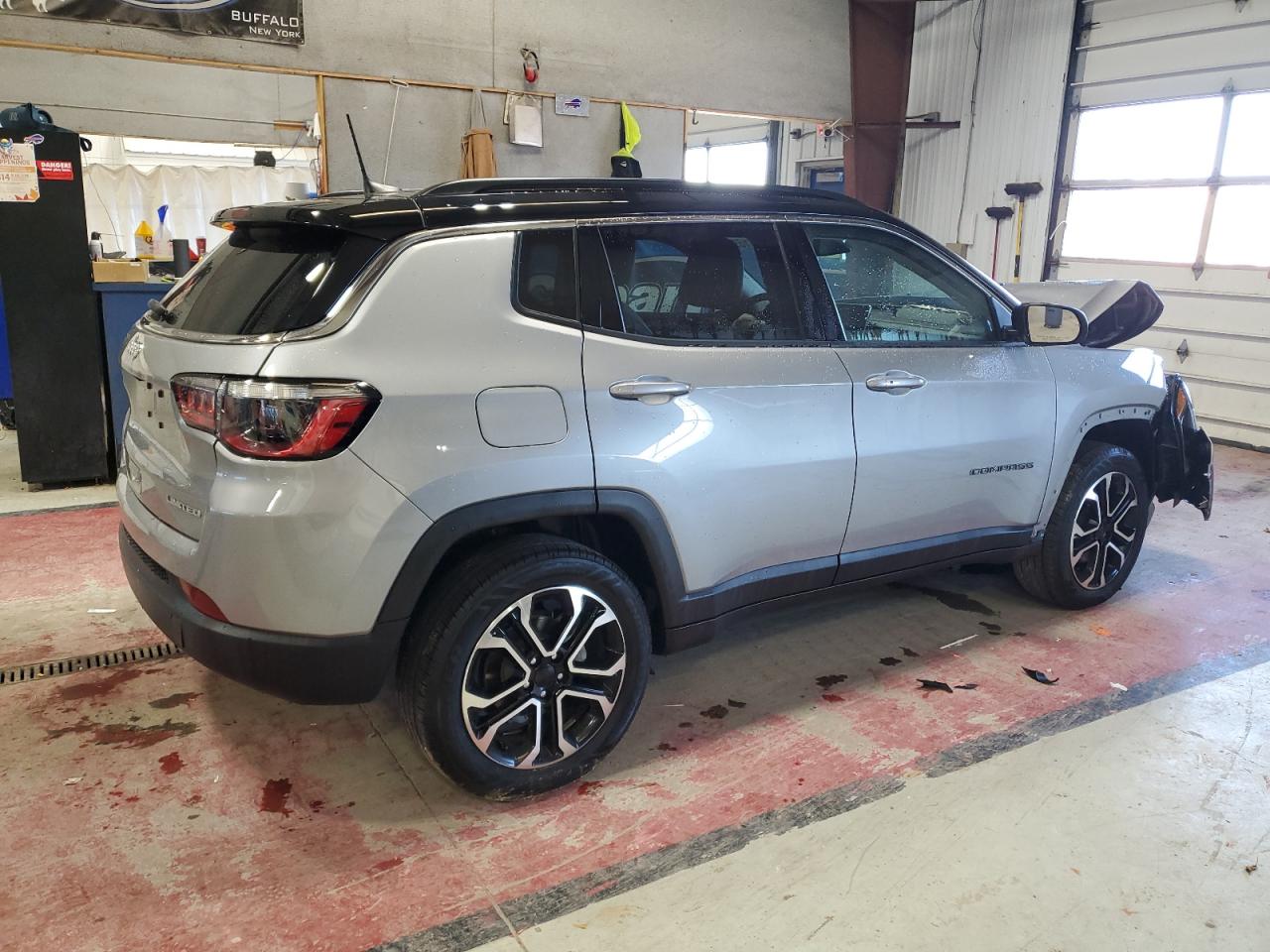 2022 JEEP COMPASS LIMITED — снимка 3
