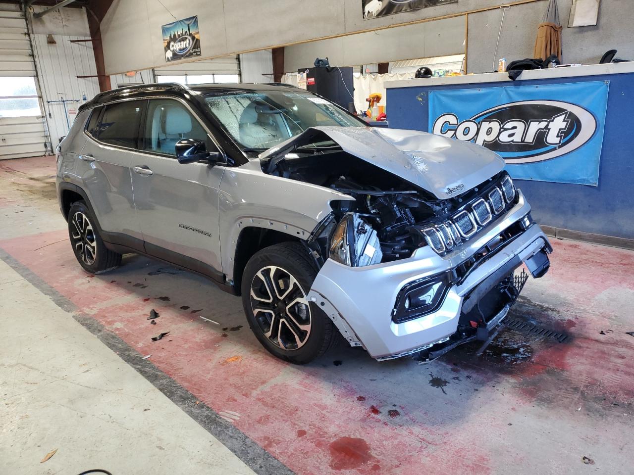 2022 JEEP COMPASS LIMITED — снимка 4