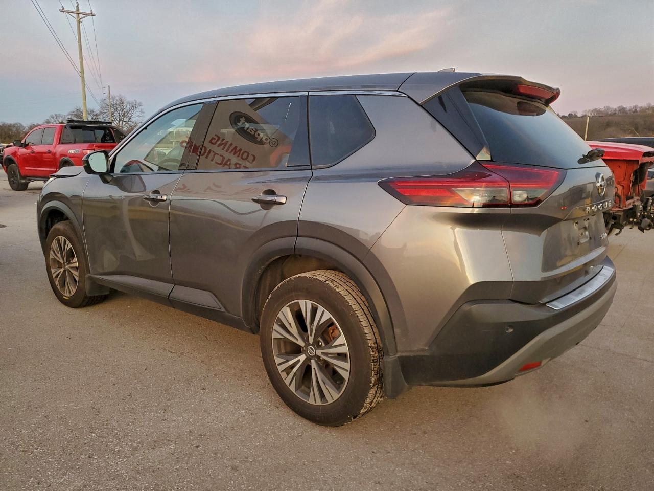 2021 NISSAN ROGUE SV — снимка 2