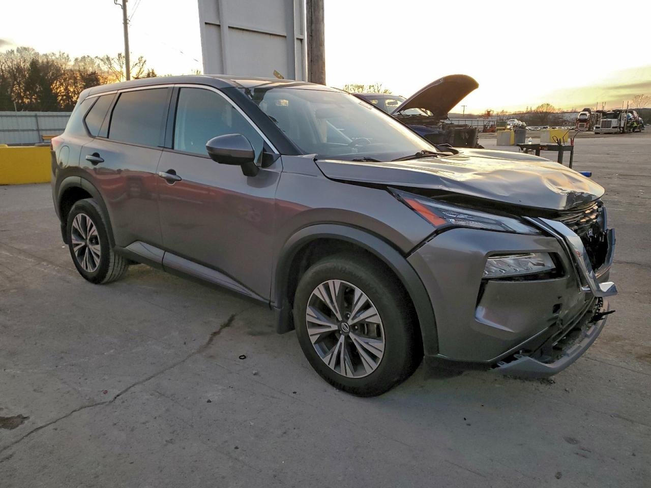 2021 NISSAN ROGUE SV — снимка 4