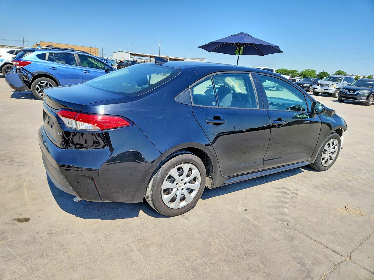 2023 TOYOTA COROLLA LE — снимка 3