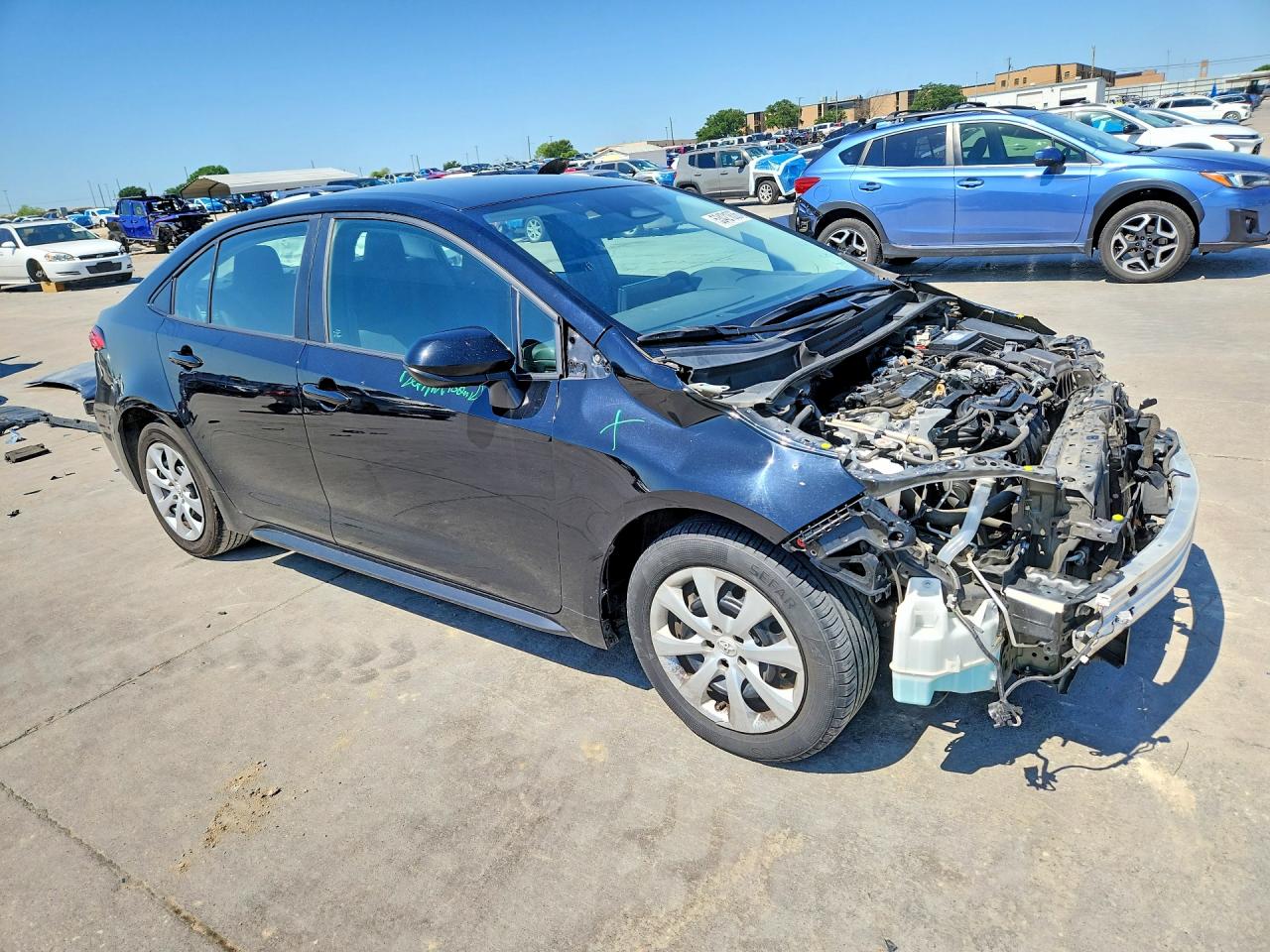 2023 TOYOTA COROLLA LE — снимка 4