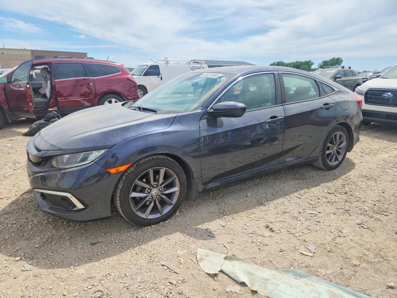 2020 HONDA CIVIC EX