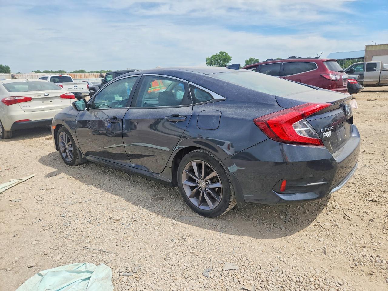 2020 HONDA CIVIC EX — снимка 2