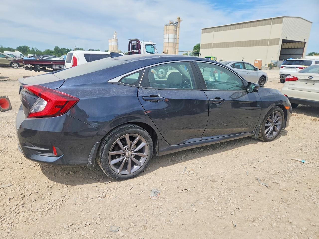 2020 HONDA CIVIC EX — снимка 3