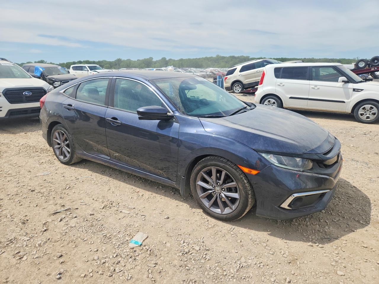 2020 HONDA CIVIC EX — снимка 4