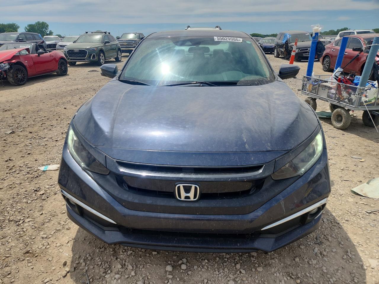 2020 HONDA CIVIC EX — снимка 5