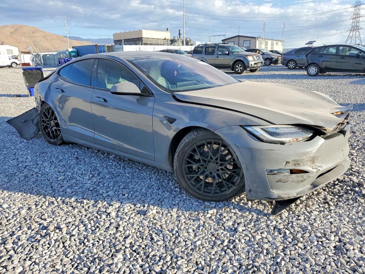 2022 TESLA MODEL S — снимка 4