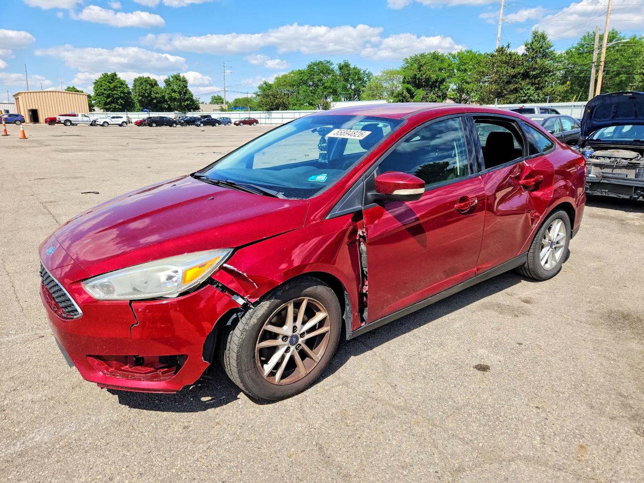 2015 FORD FOCUS SE