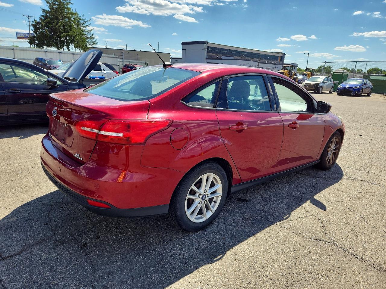 2015 FORD FOCUS SE — снимка 3