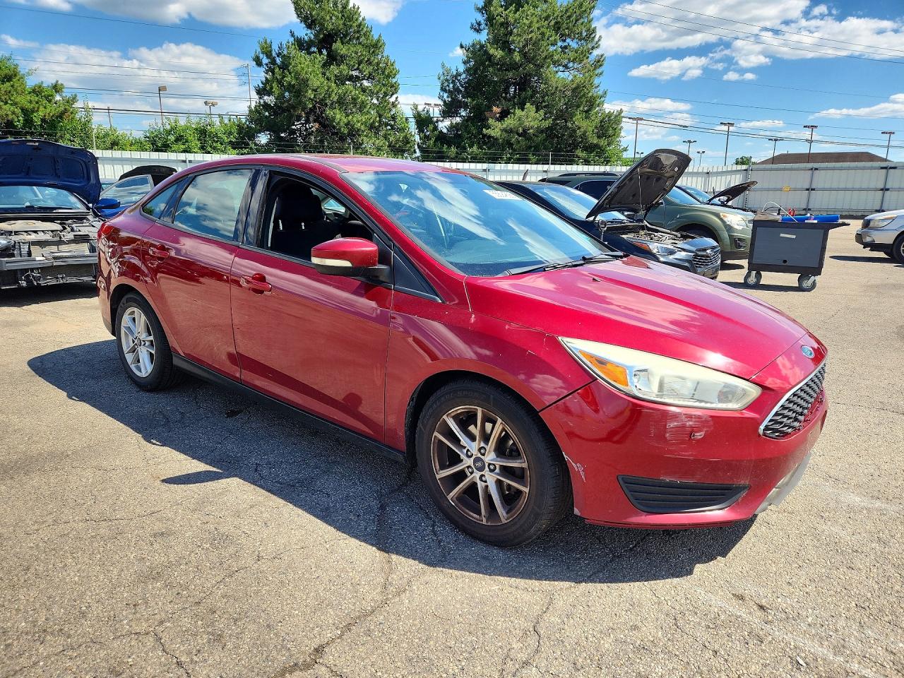 2015 FORD FOCUS SE — снимка 4