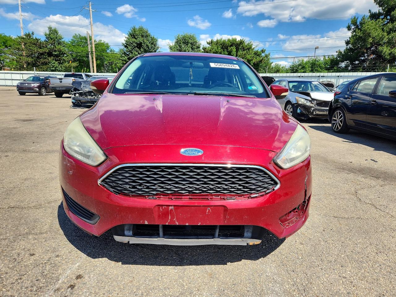 2015 FORD FOCUS SE — снимка 5