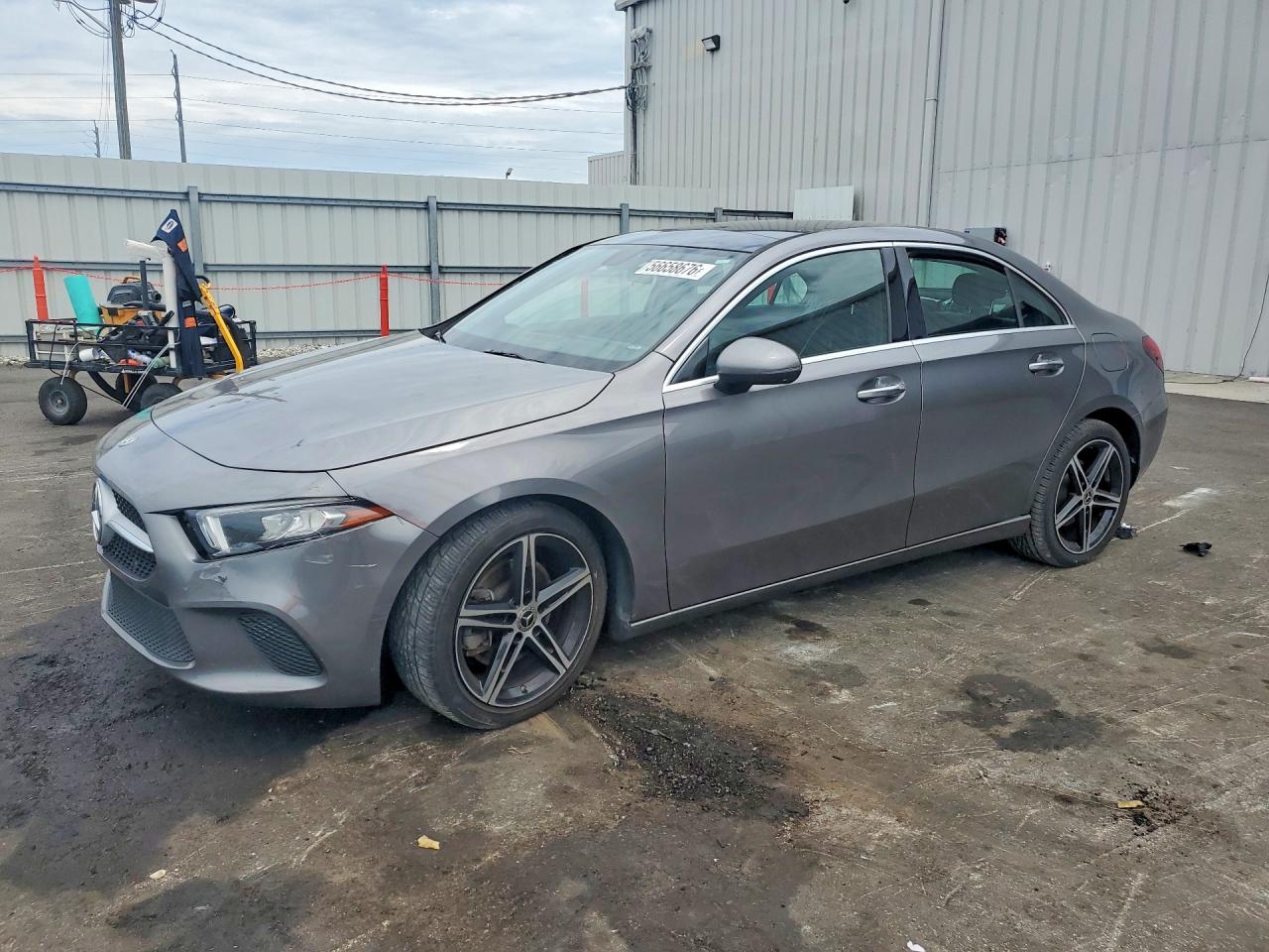 2019 MERCEDES-BENZ A 220