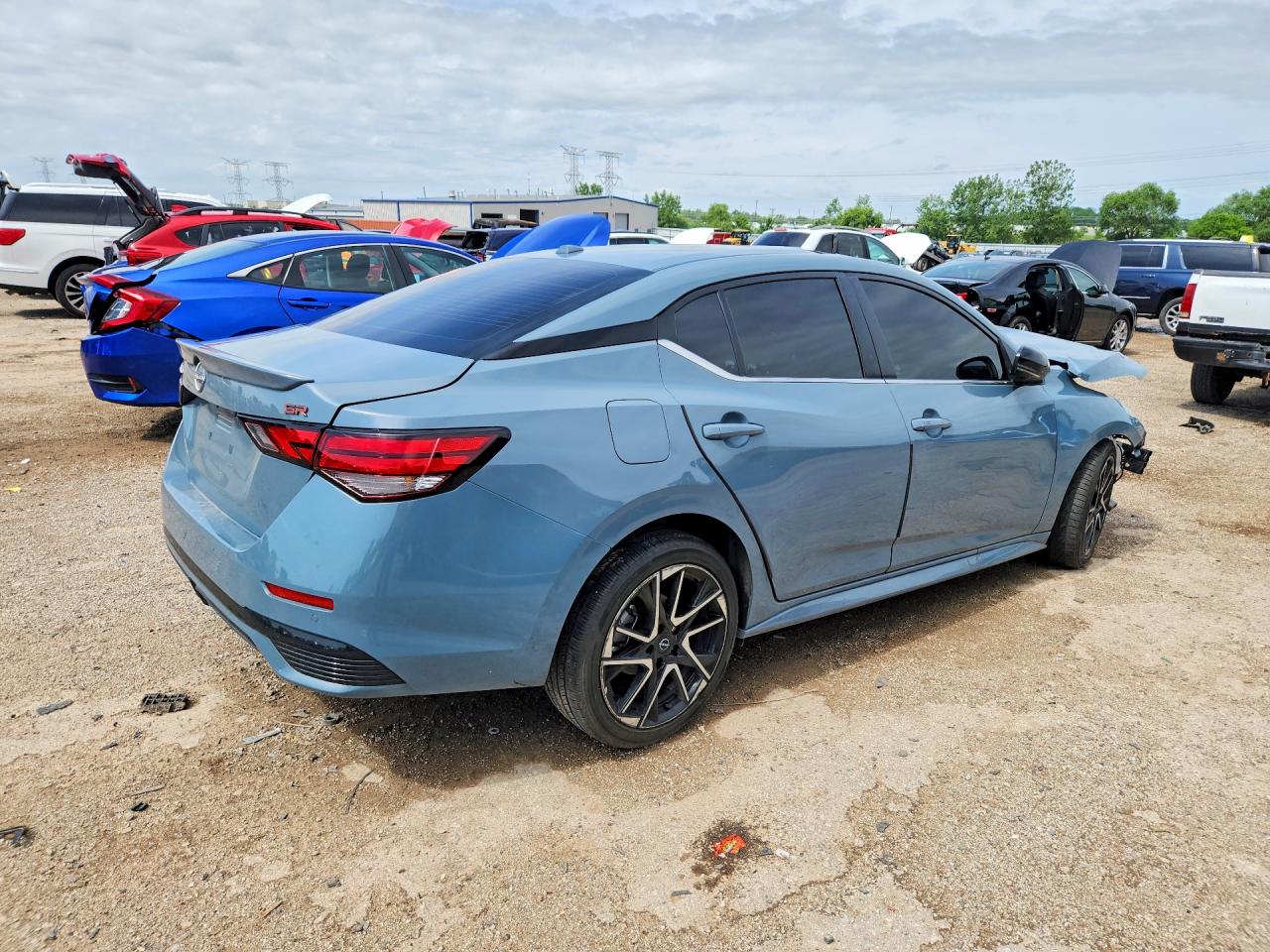 2024 NISSAN SENTRA SR — снимка 3