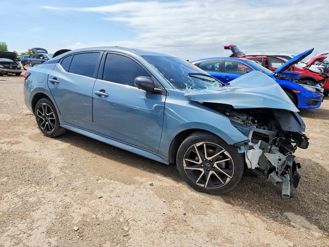 2024 NISSAN SENTRA SR — снимка 4