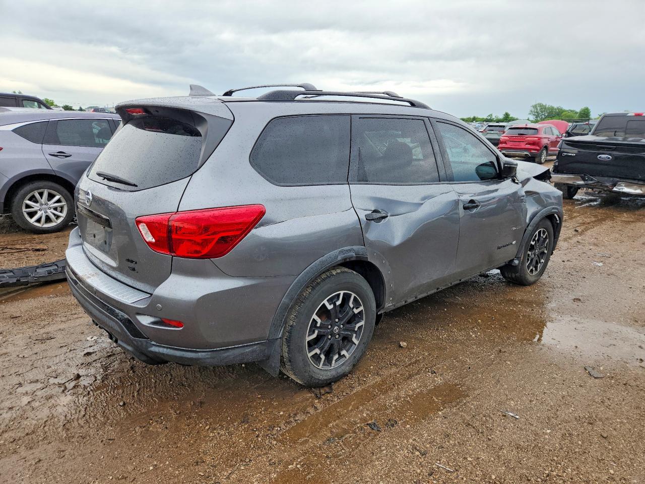 2020 NISSAN PATHFINDER SL — снимка 3