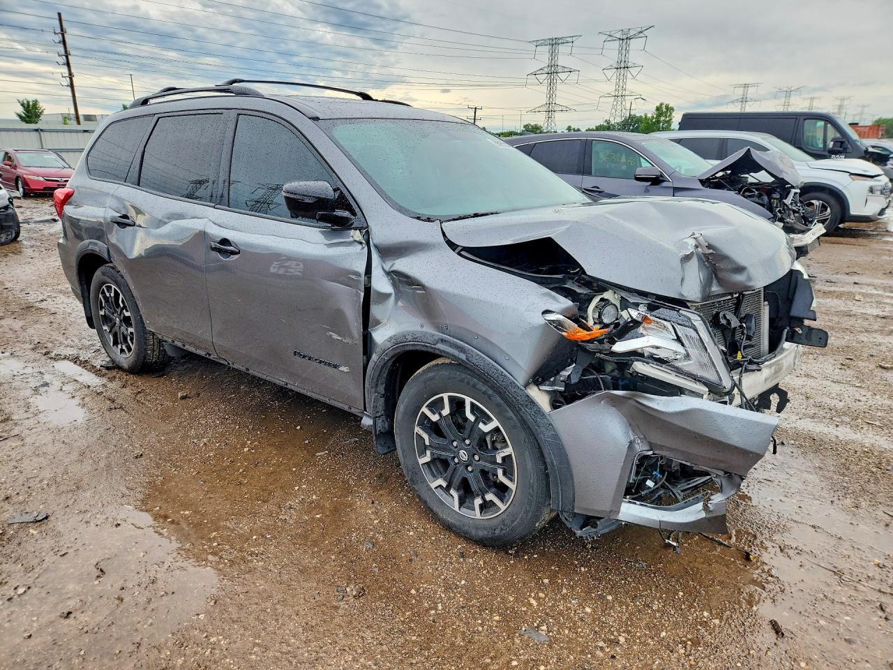 2020 NISSAN PATHFINDER SL — снимка 4