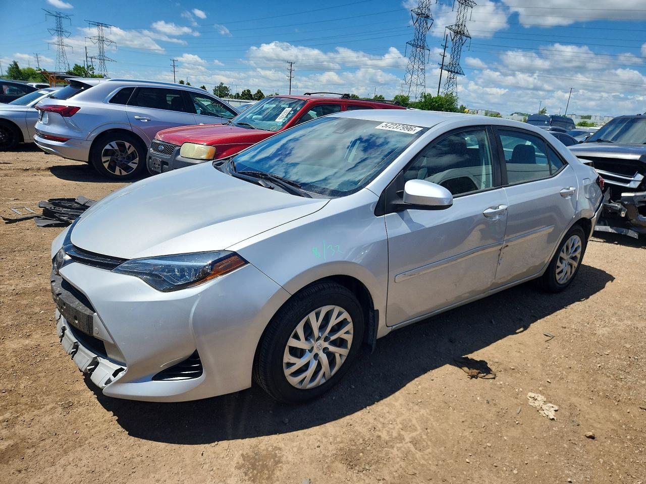 2019 TOYOTA COROLLA LE