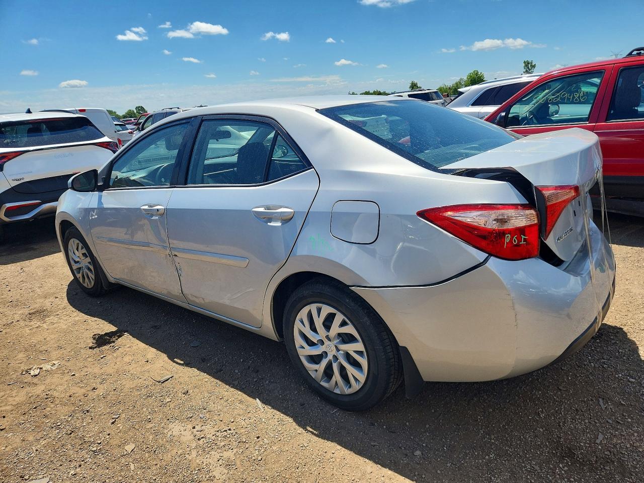 2019 TOYOTA COROLLA LE — снимка 2