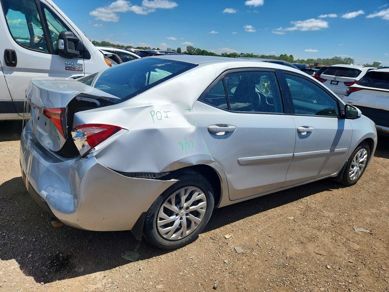 2019 TOYOTA COROLLA LE — снимка 3