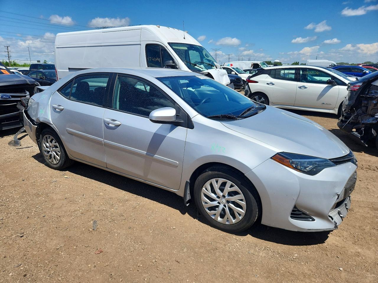 2019 TOYOTA COROLLA LE — снимка 4