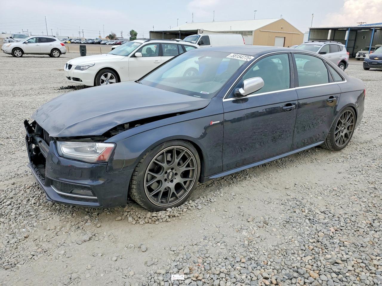 2013 AUDI S4 PRESTIGE