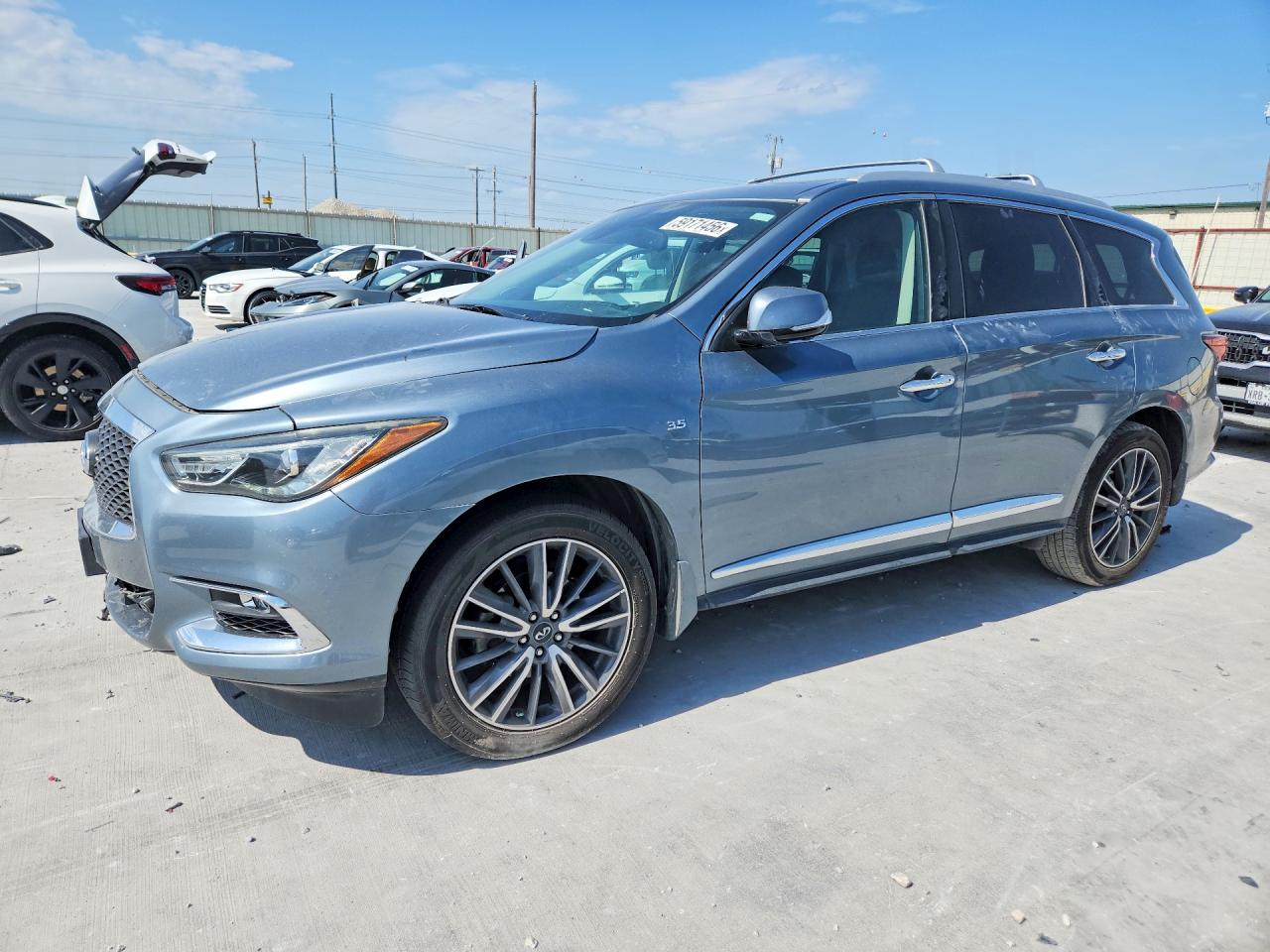 2017 INFINITI QX60 BASE