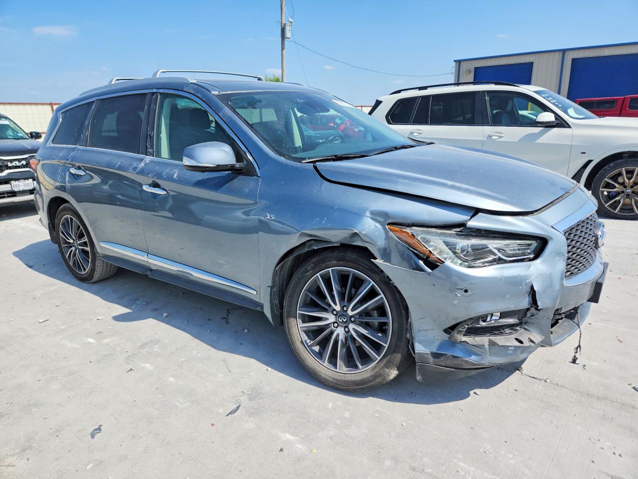 2017 INFINITI QX60 BASE — снимка 4