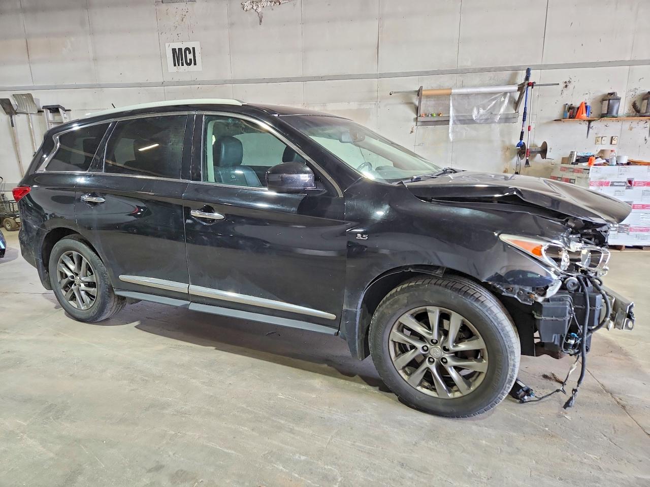 2014 INFINITI QX60 BASE — снимка 4