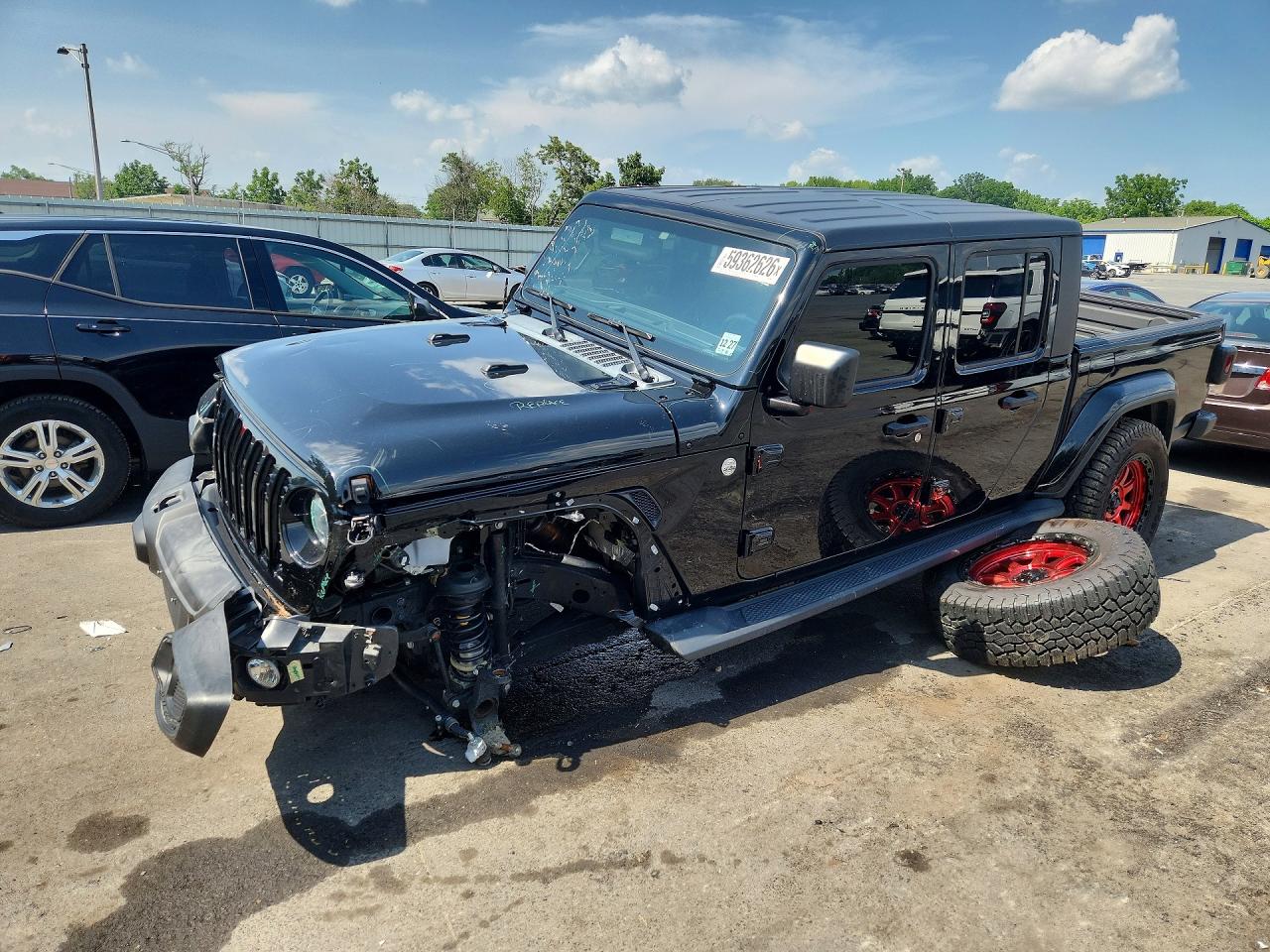 2022 JEEP GLADIATOR OVERLAND