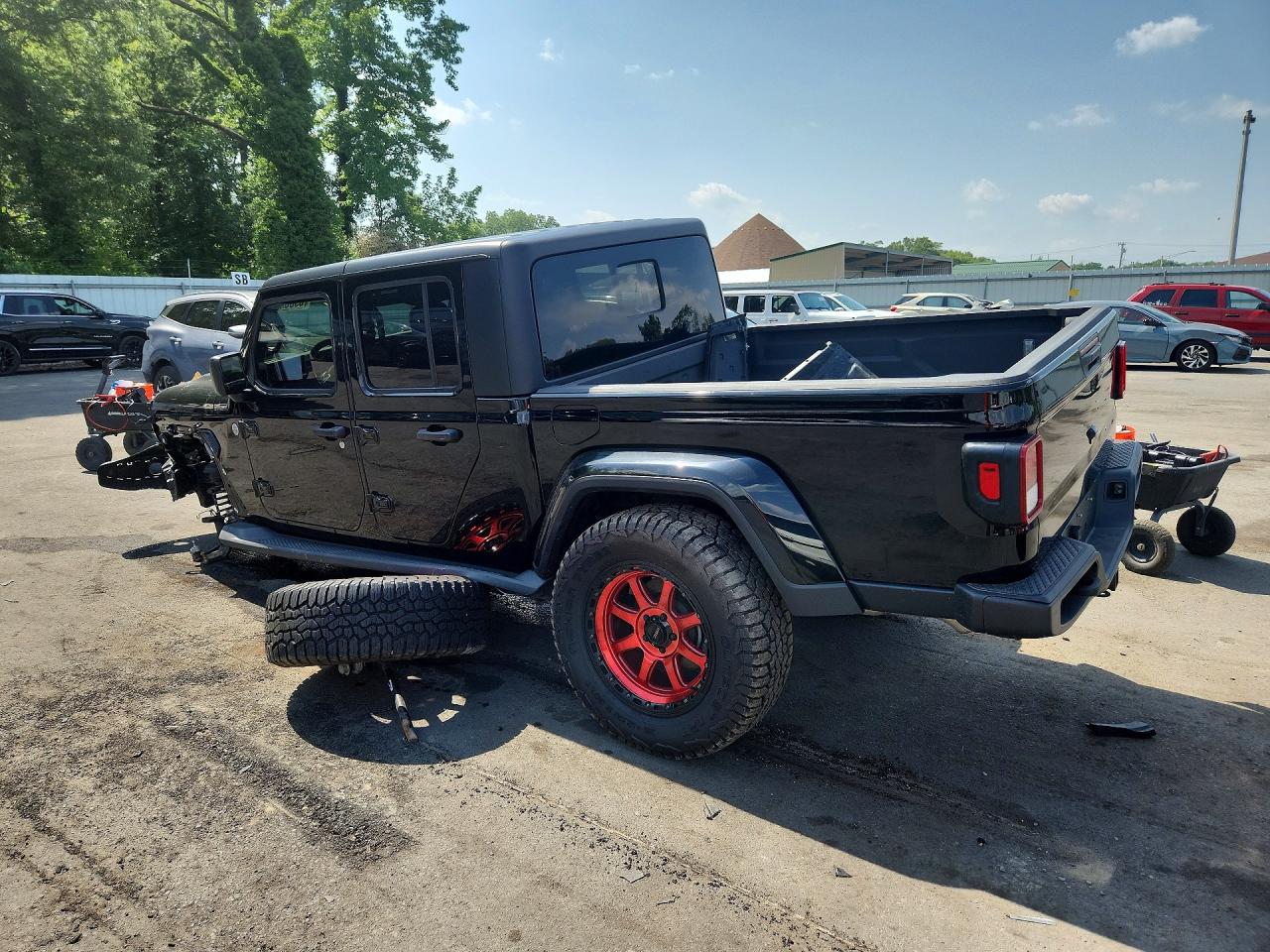 2022 JEEP GLADIATOR OVERLAND — снимка 2