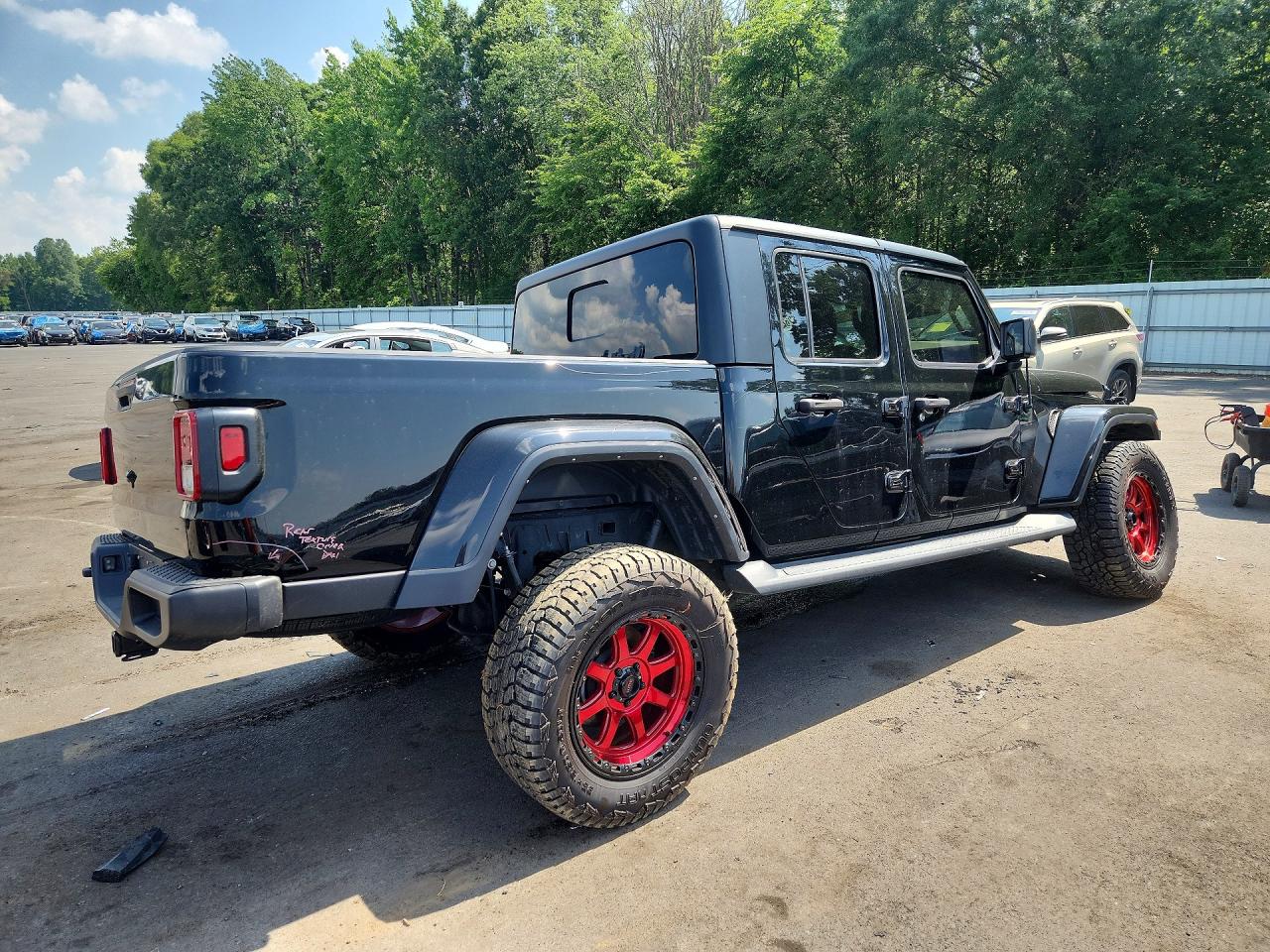 2022 JEEP GLADIATOR OVERLAND — снимка 3