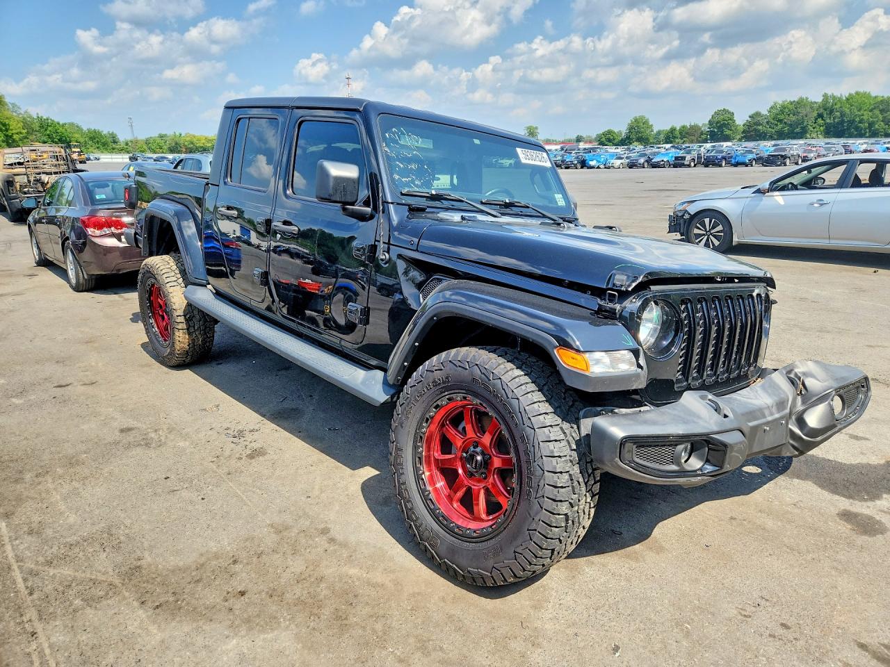2022 JEEP GLADIATOR OVERLAND — снимка 4