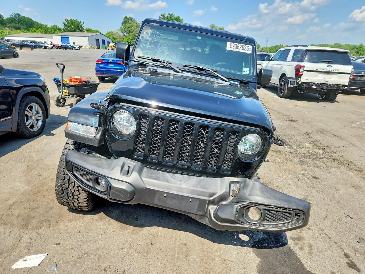 2022 JEEP GLADIATOR OVERLAND — снимка 5