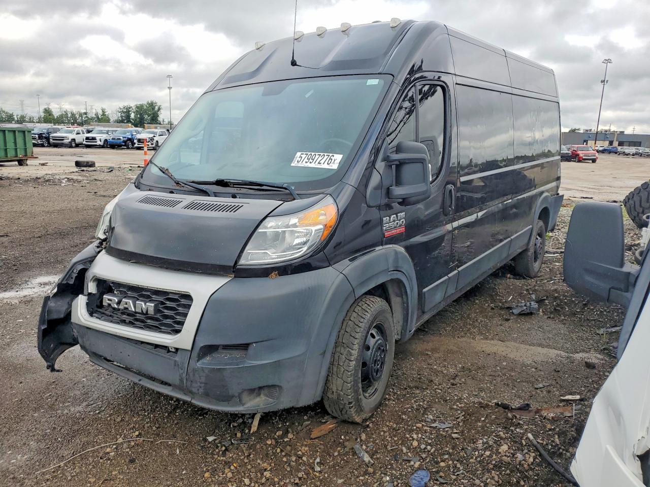 2019 RAM PROMASTER 2500 2500 HIGH