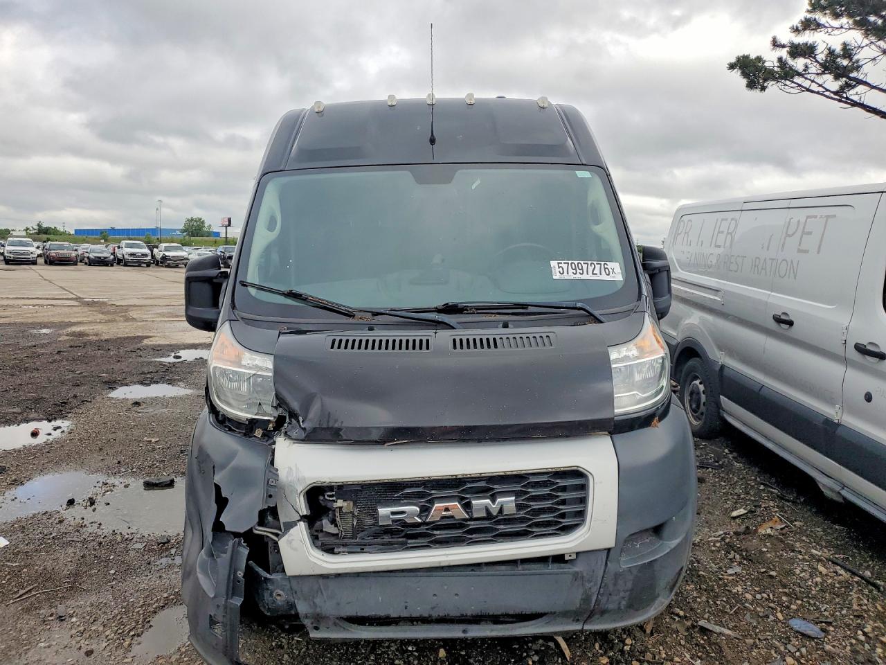 2019 RAM PROMASTER 2500 2500 HIGH — снимка 5