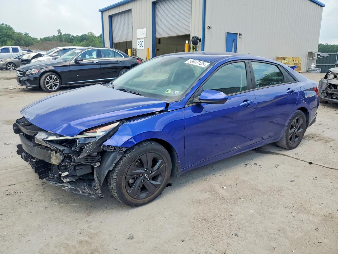2022 HYUNDAI ELANTRA SEL