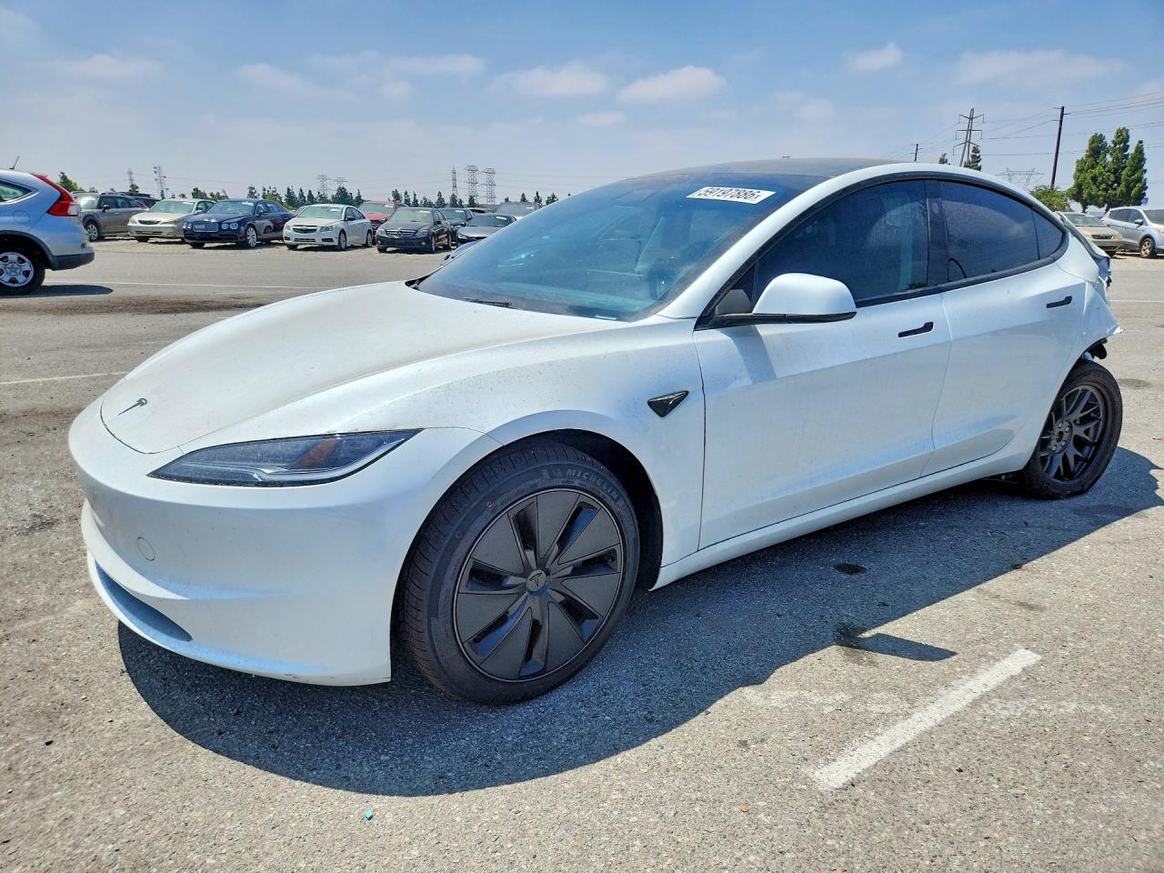 2026 TESLA MODEL 3