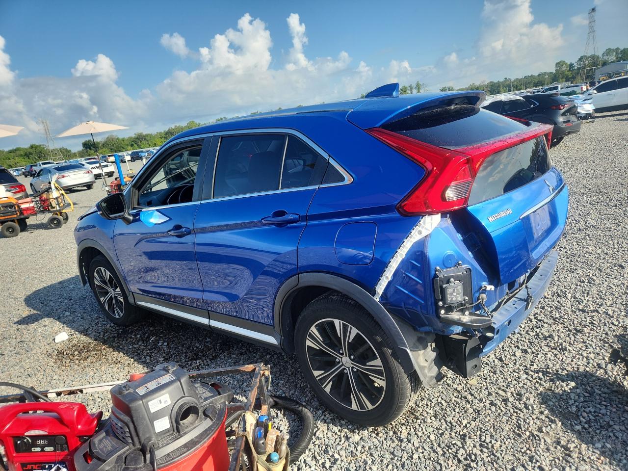 2019 MITSUBISHI ECLIPSE CROSS SE — снимка 2