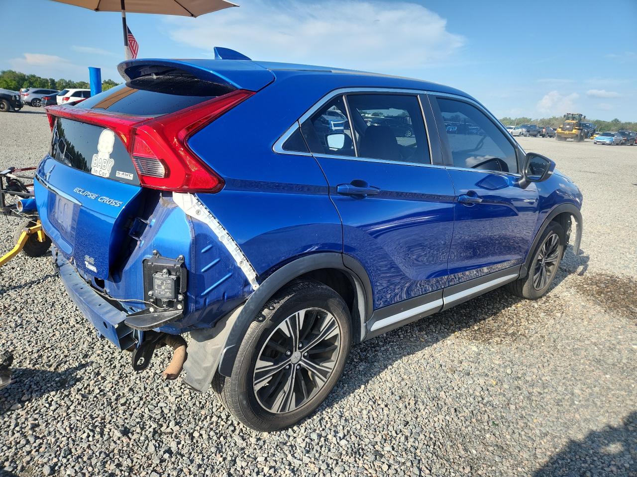 2019 MITSUBISHI ECLIPSE CROSS SE — снимка 3