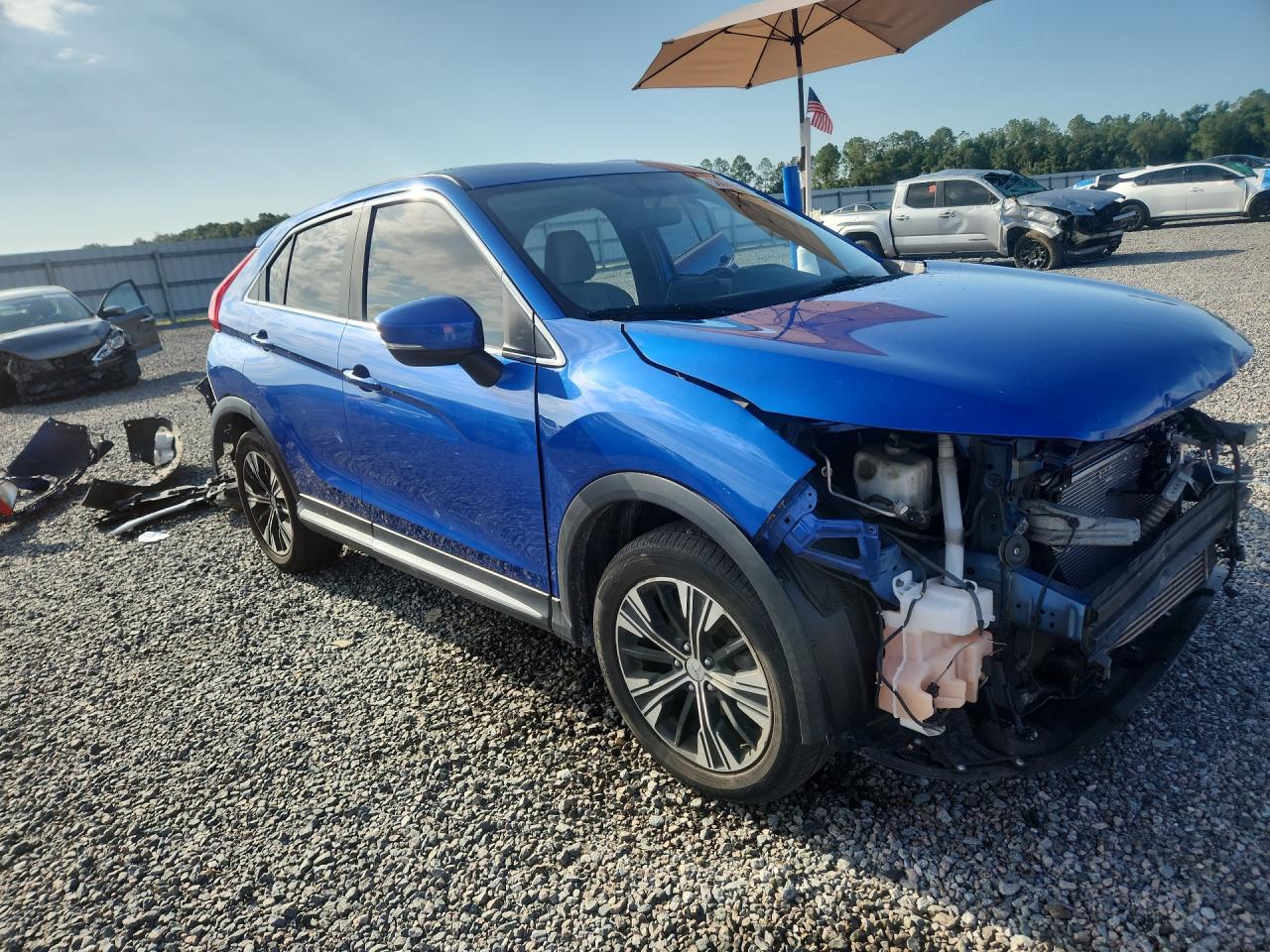 2019 MITSUBISHI ECLIPSE CROSS SE — снимка 4