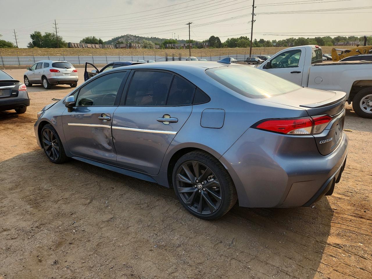 2024 TOYOTA COROLLA SE — снимка 2