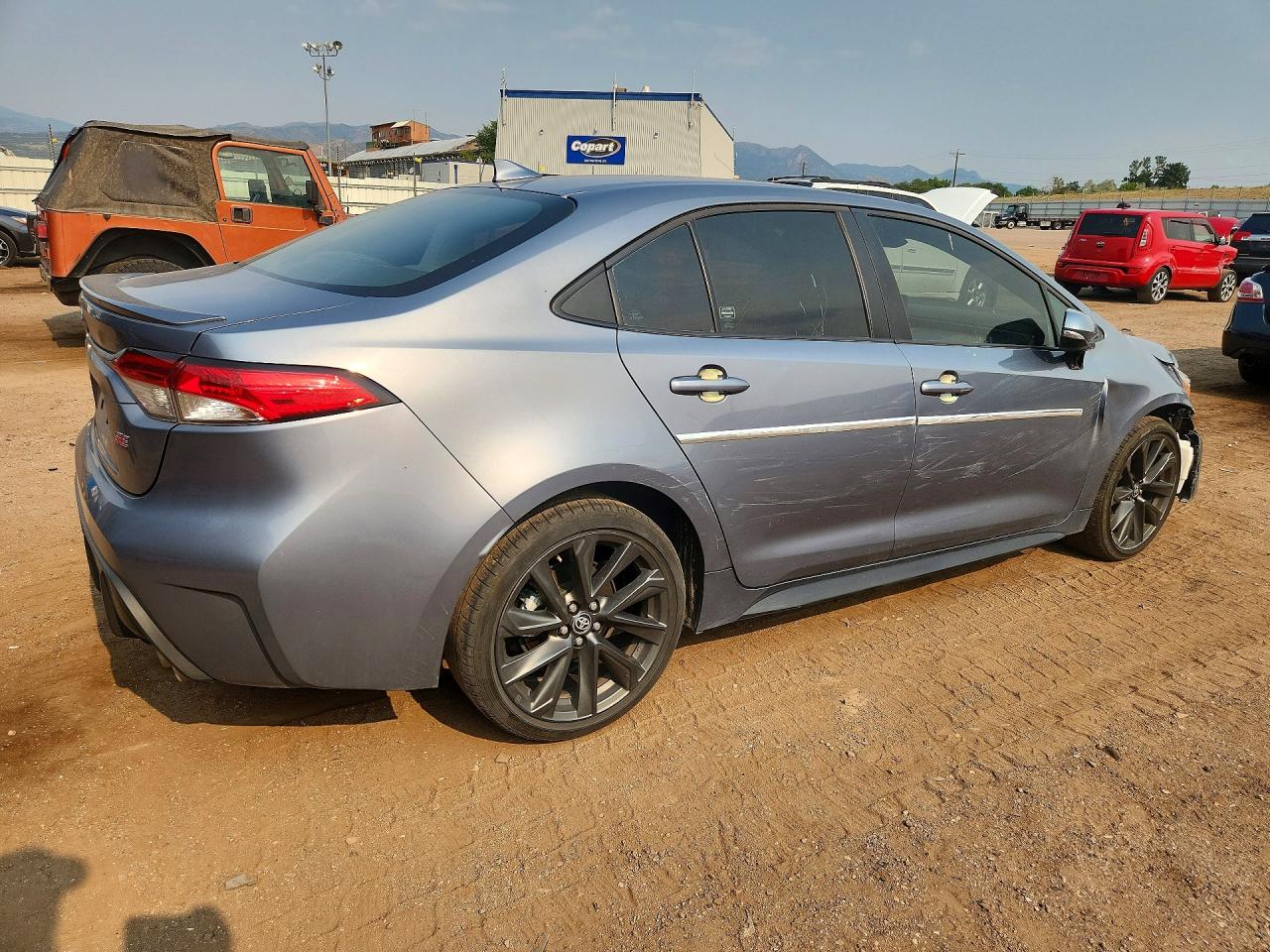 2024 TOYOTA COROLLA SE — снимка 3